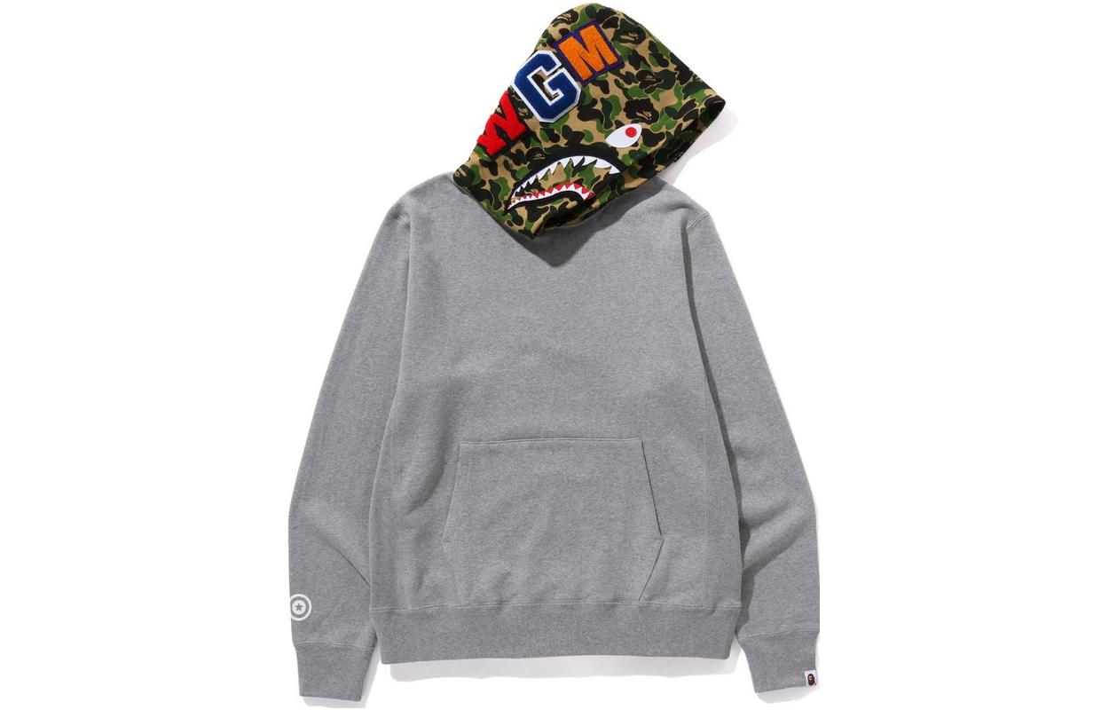 Мужское худи A BATHING APE (черное)