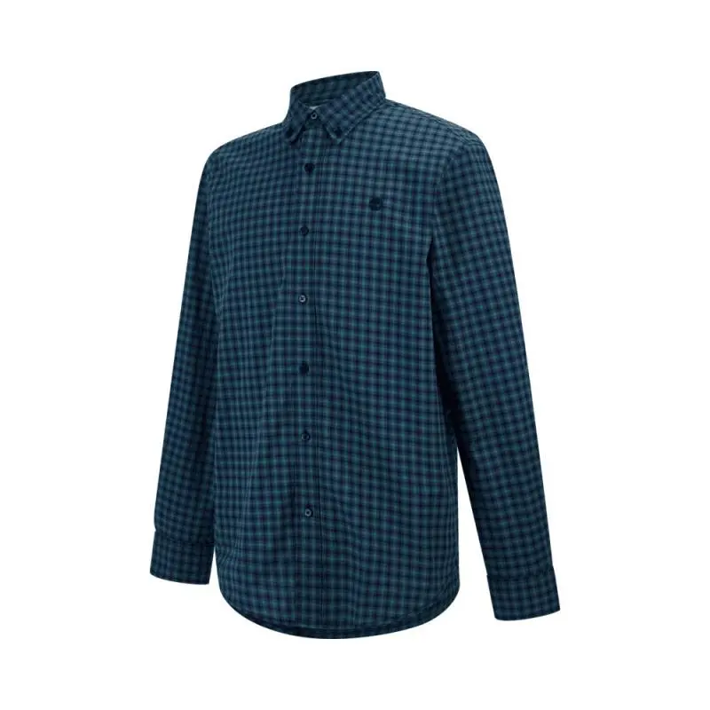 Timberland Shirts Men's Blue Lapel Moderate