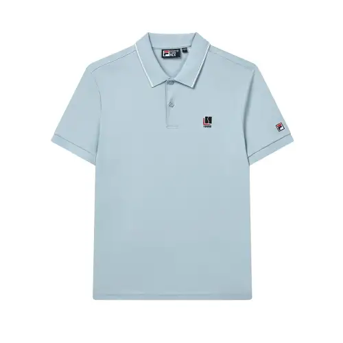 FILA Polo Shirt Men's Vague Purple