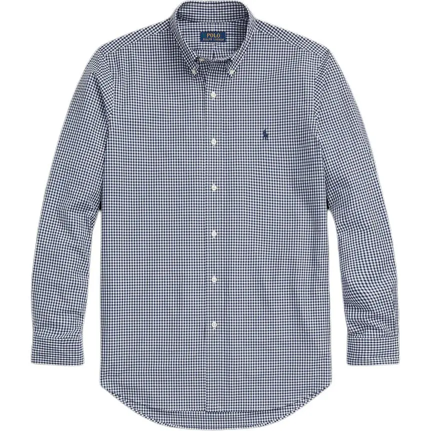 Polo Ralph Lauren gingham long-sleeved shirt