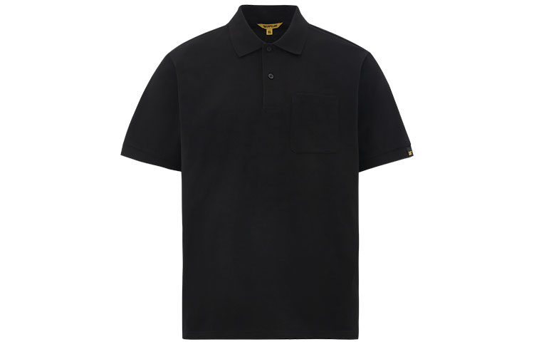 Футболка Polo CAT CAT (черная)