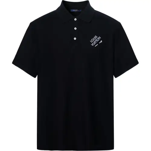 LOUIS VUITTON Signature Polo With Embroidery