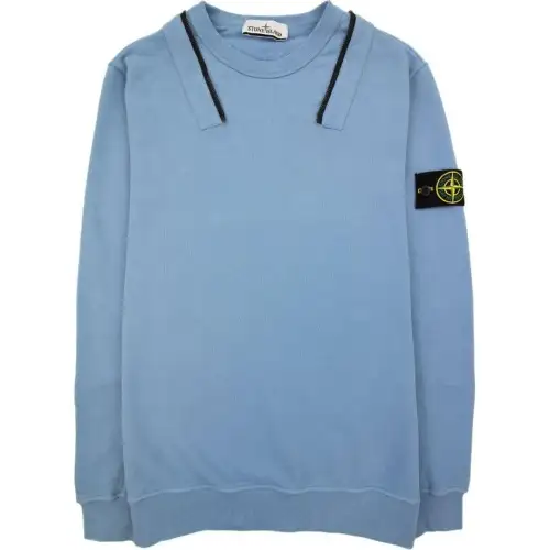 STONE ISLAND Sweatshirt Men's Blue
