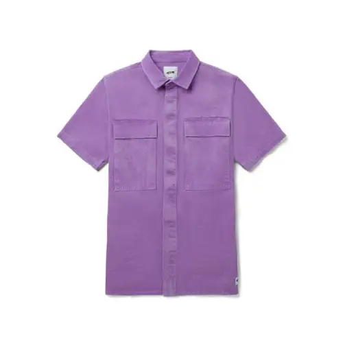 Vans SHIRT SS Shirt Men's Purple