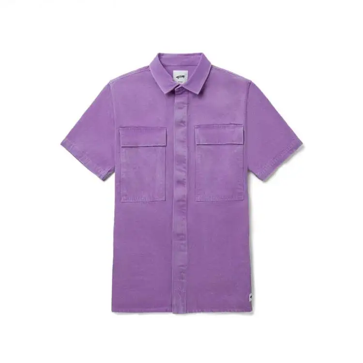 Vans SHIRT SS Shirt Men's Purple