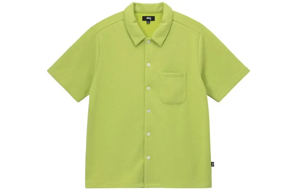 Stussy Crepe Jersey Shirt