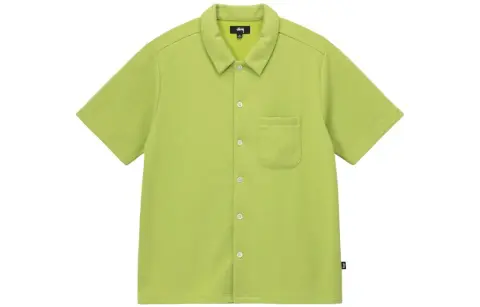 Stussy Crepe Jersey Shirt
