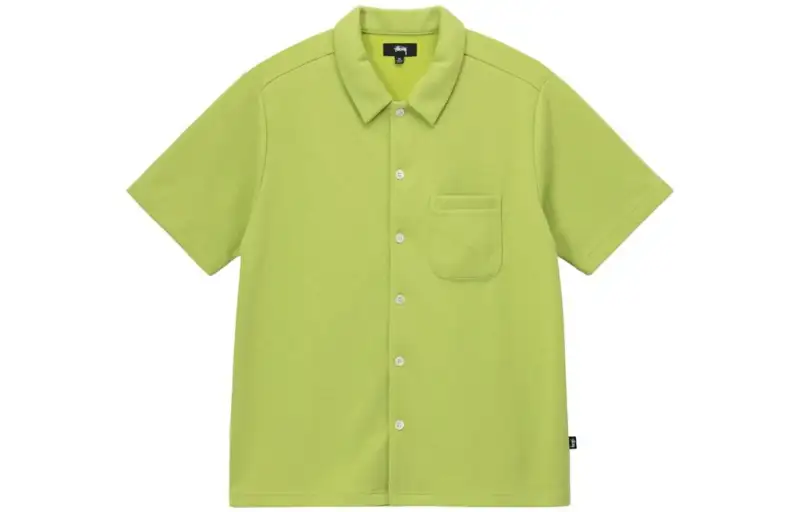 Stussy Crepe Jersey Shirt