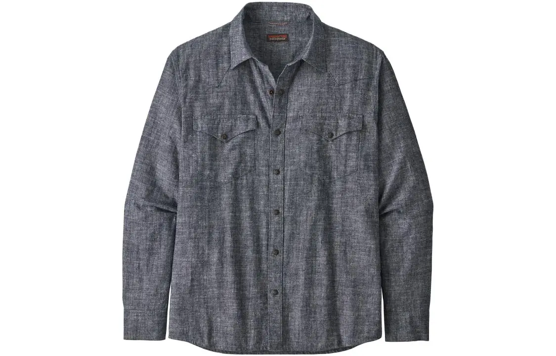 Patagonia Shirts Men's Lapel Moderate Other