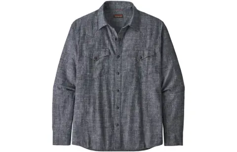 Patagonia Shirts Men's Lapel Moderate Other