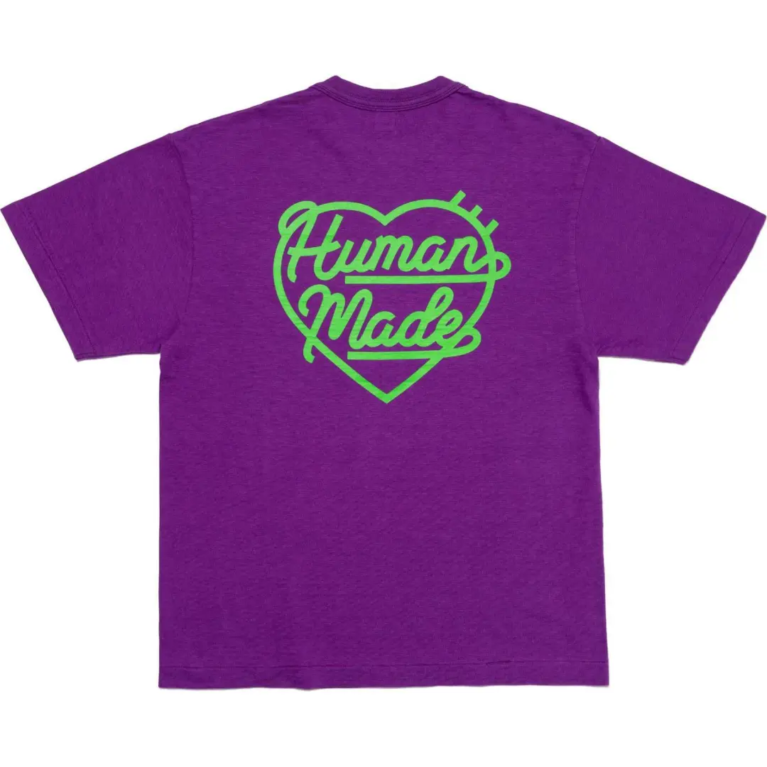 HUMAN MADE Logo print Cotton T shirt