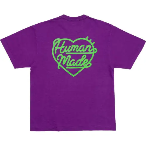 HUMAN MADE Logo print Cotton T shirt