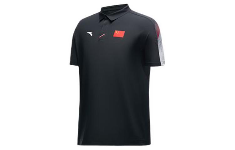Футболка-поло Anta Polo Shirt (черная)