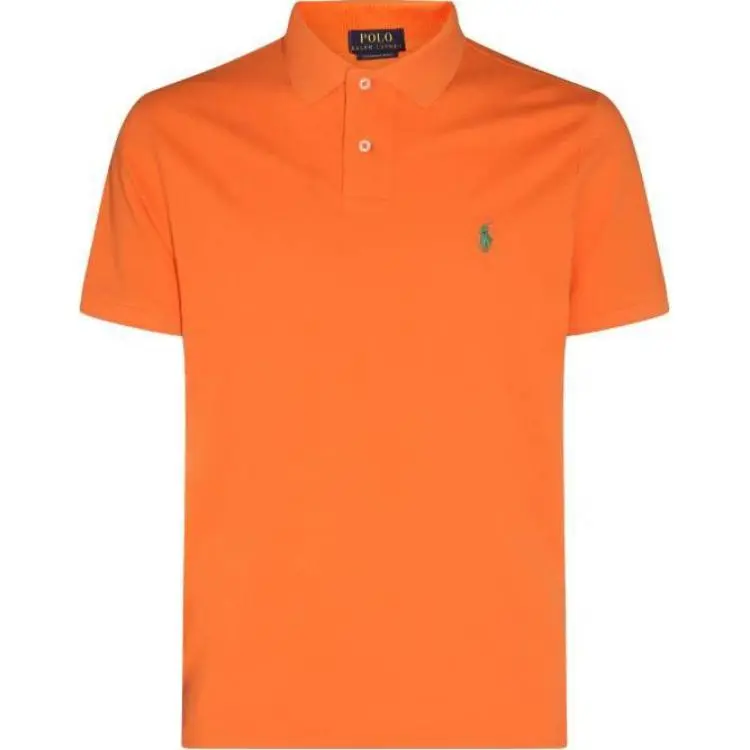 Polo Ralph Lauren SS23 Polo Shirt Mixed Shipment Men's Orange