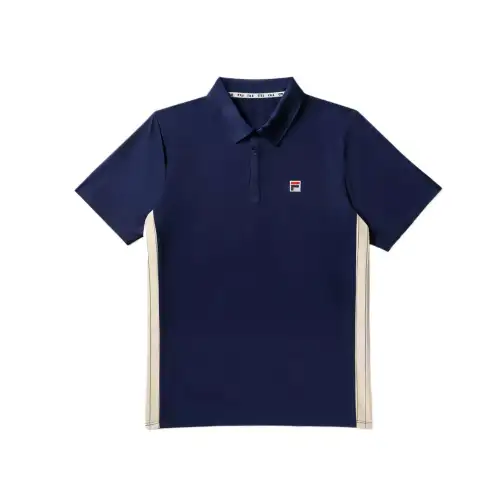FILA Settanta Polo Shirt Men's Blue