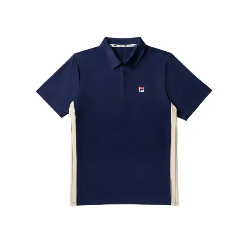FILA Settanta Polo Shirt Men's Blue