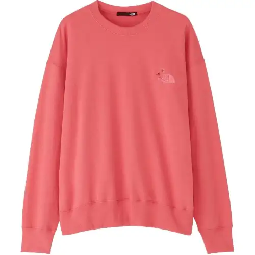 THE NORTH FACE Sweatshirt Unisex Pink
