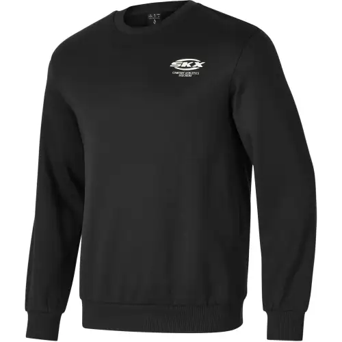 Skechers Sweatshirt Unisex Black