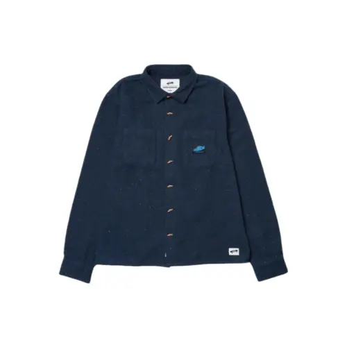 Vans Julian Klincewicz Shirt Men's Blue