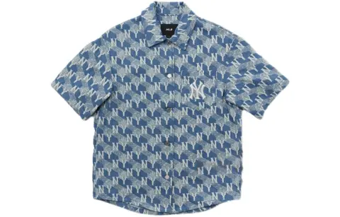 MLB New York Yankees Shirt Unisex Light Blue