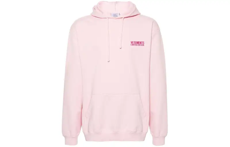 Vetements SS24 Sweatshirt Unisex Rose Pink