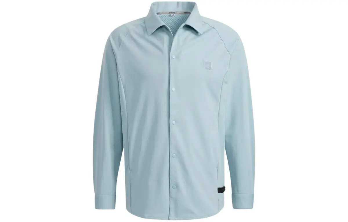 Adidas Shirts Men's Demon Gray Lapel Moderate