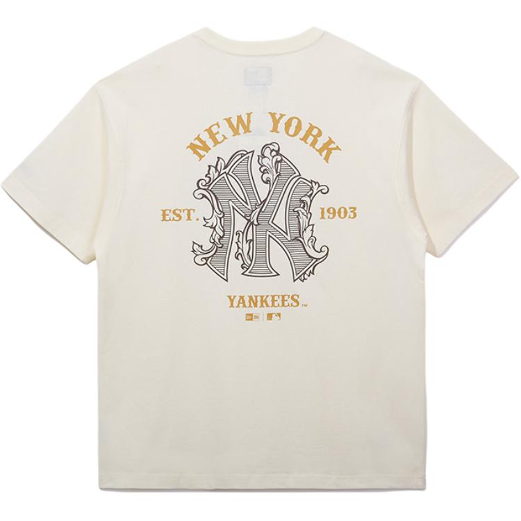 Футболка New Era (слоновая кость)