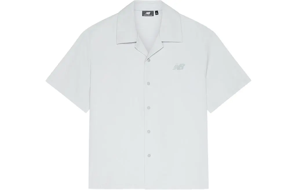 New Balance X Nice Rice New Balance X Nice Rice SS23 Shirts Unisex Gray Moderate