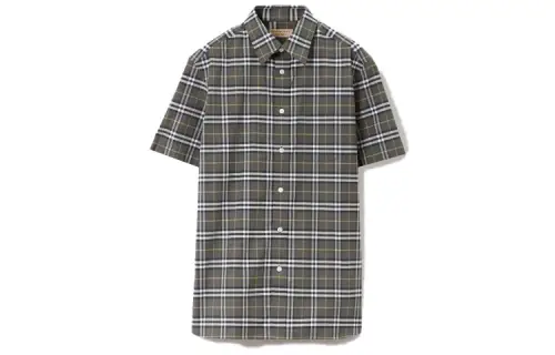 Burberry SS23 Shirt Men's Green
