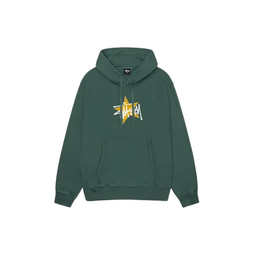 Stussy Star Hoodie Pigment Dyed