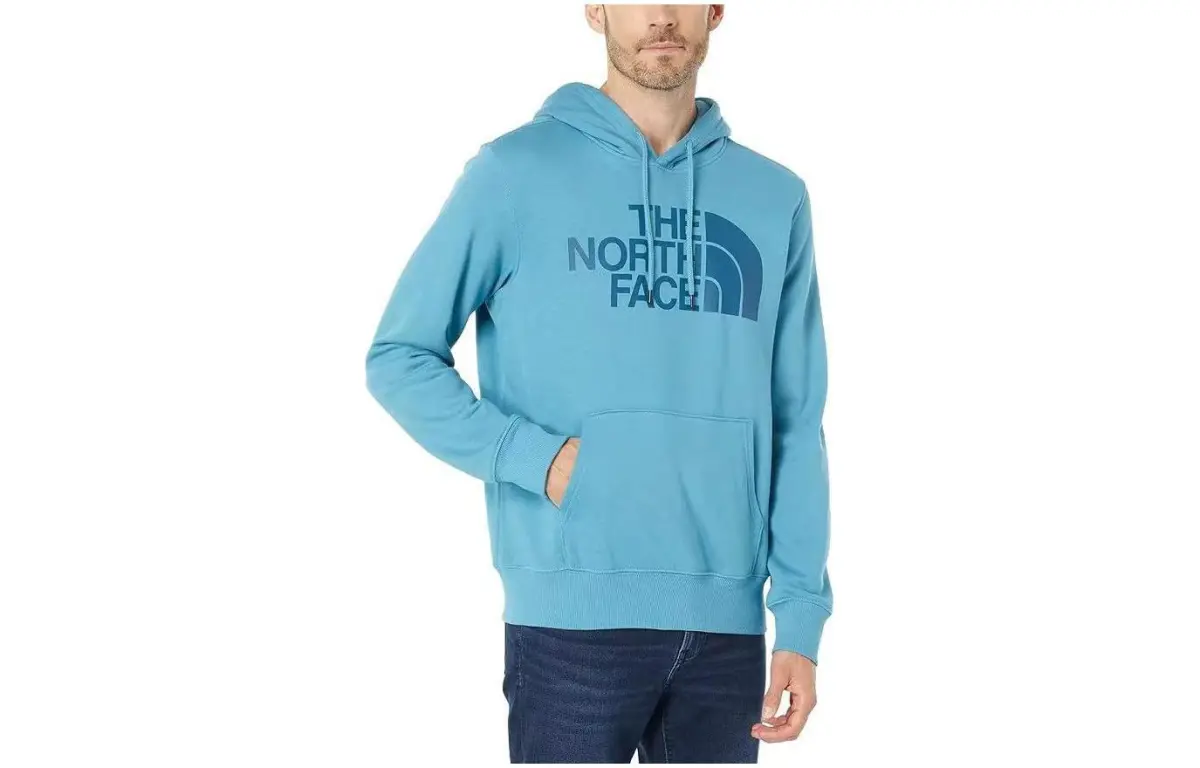 THE NORTH FACE Men's Half Dome Pullover Hoodie Sweatshirt Men's Blue