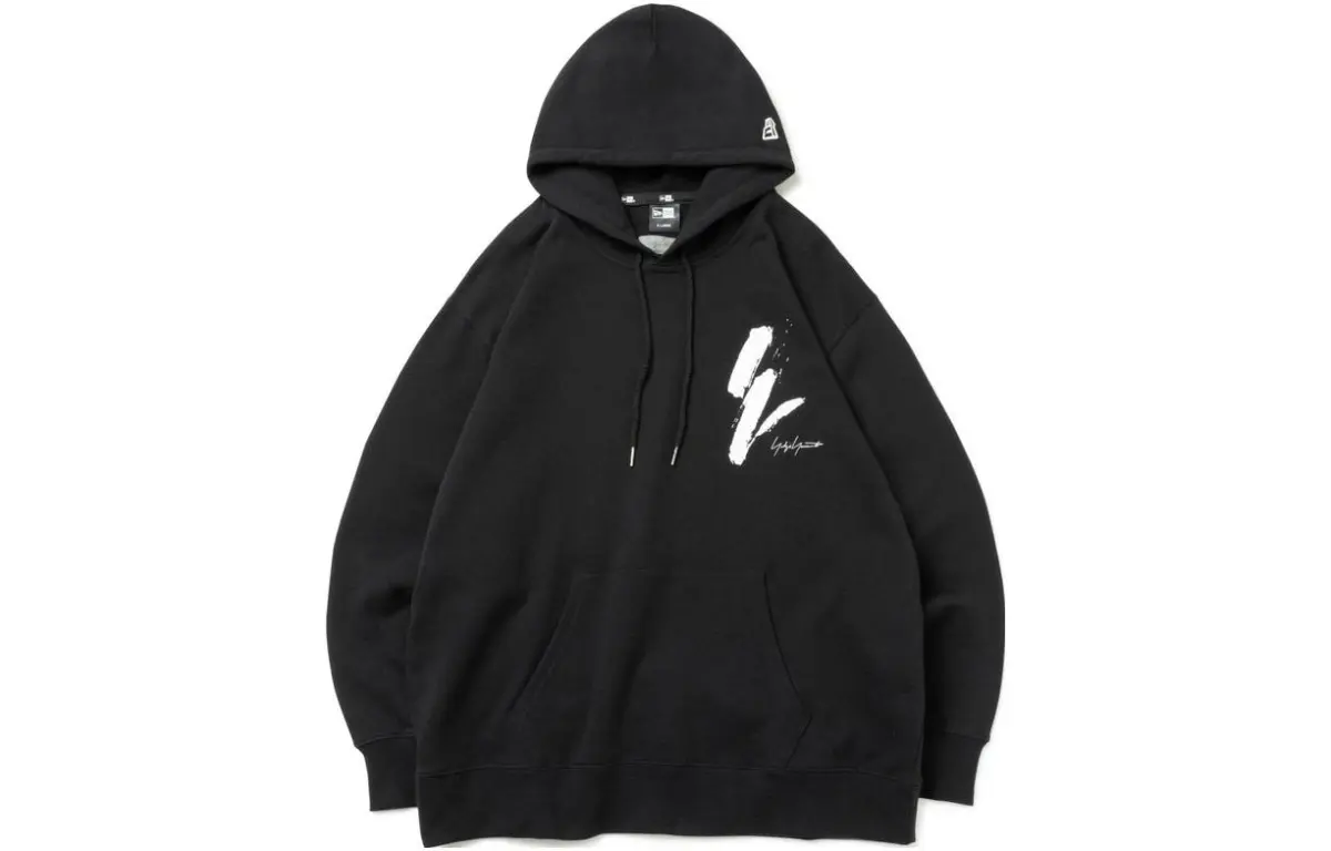 Yohji Yamamoto X New Era Drawstring Hoodie