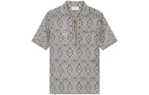 SAINT LAURENT Shirts Men's Multicolor Moderate Hawaii