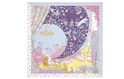 HERMES Scarves Women's Multicolor