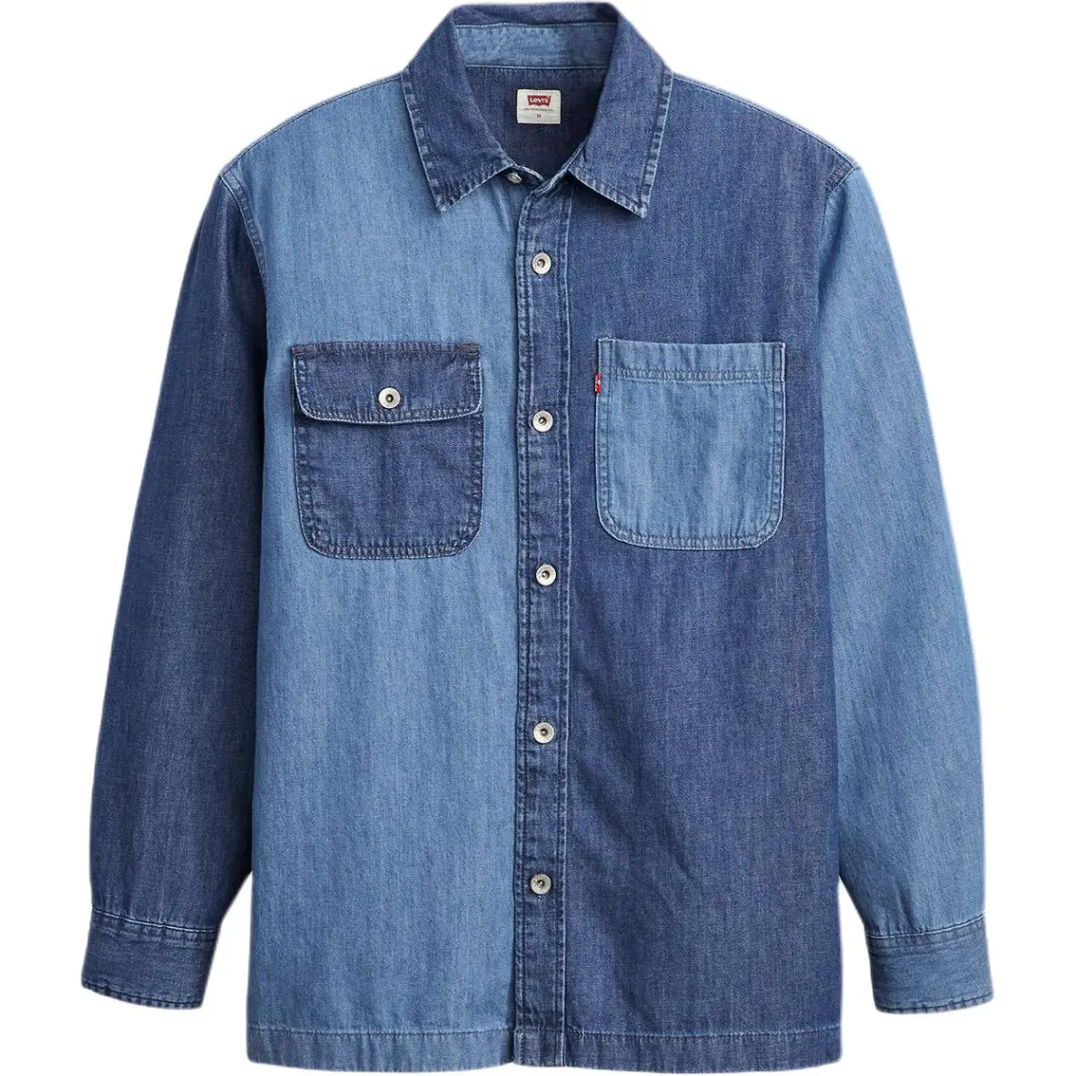 Levi's Shirts Men's Blue Moderate