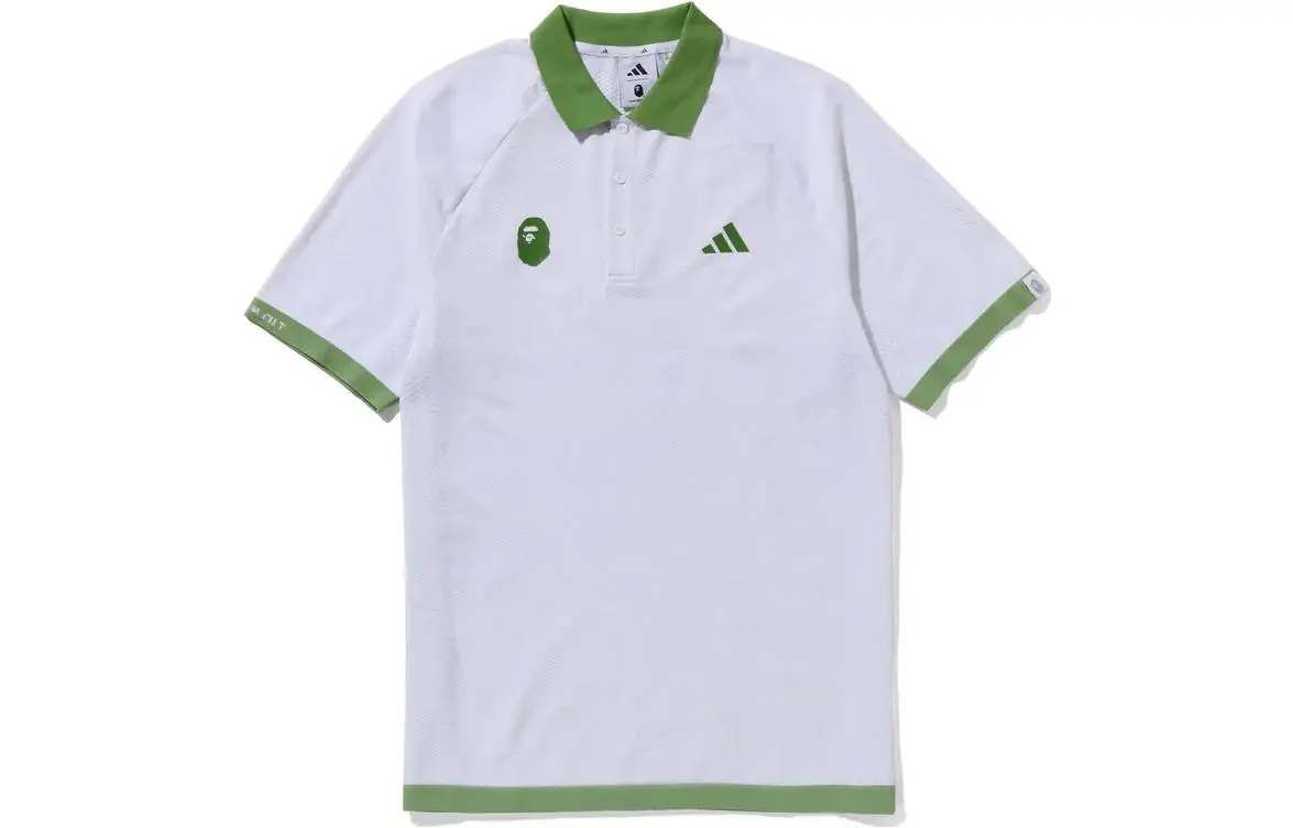 Bape X Adidas Golf Polo