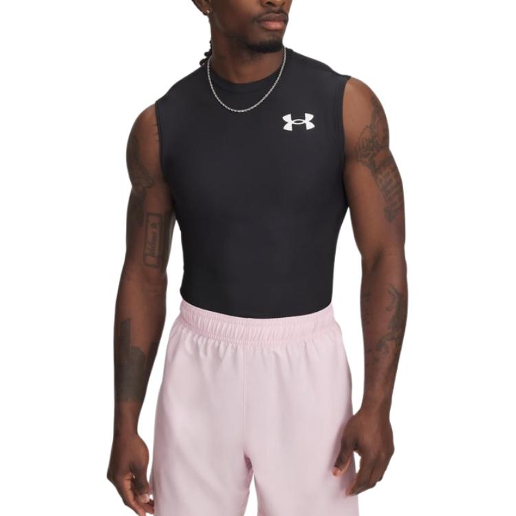 Мужская майка Under Armour HeatGear OG (черная)