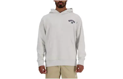 New Balance Heritage Hoodie Sweatshirt Men's Gray