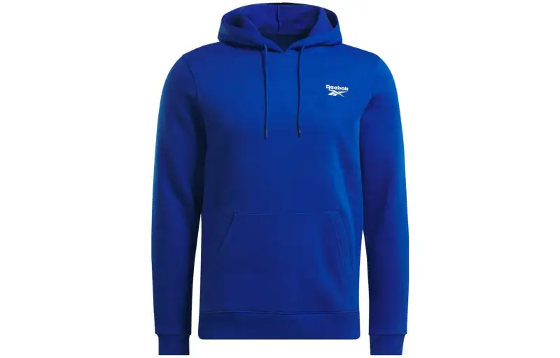 Reebok Sweatshirts Men's Blue Hooded Moderate Other
