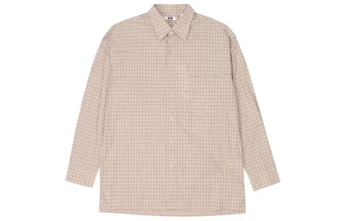 UNIQLO U Collection Shirt Men's Beige