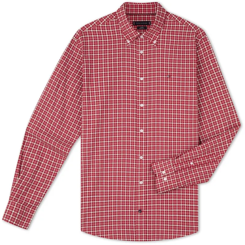 Tommy Hilfiger Shirts Men's Lapel Moderate Other