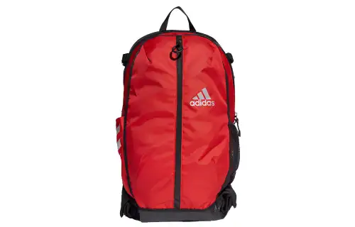 Adidas Polyester Backpack Regular Unisex Red