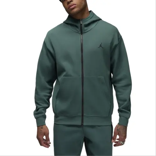 JORDAN Sport Hoop Fleece Men's Dri-FIT Full-Zip Hoodie