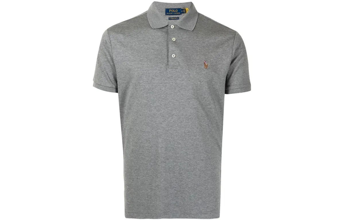 Polo Ralph Lauren SS22 Polo Shirt Men's Gray