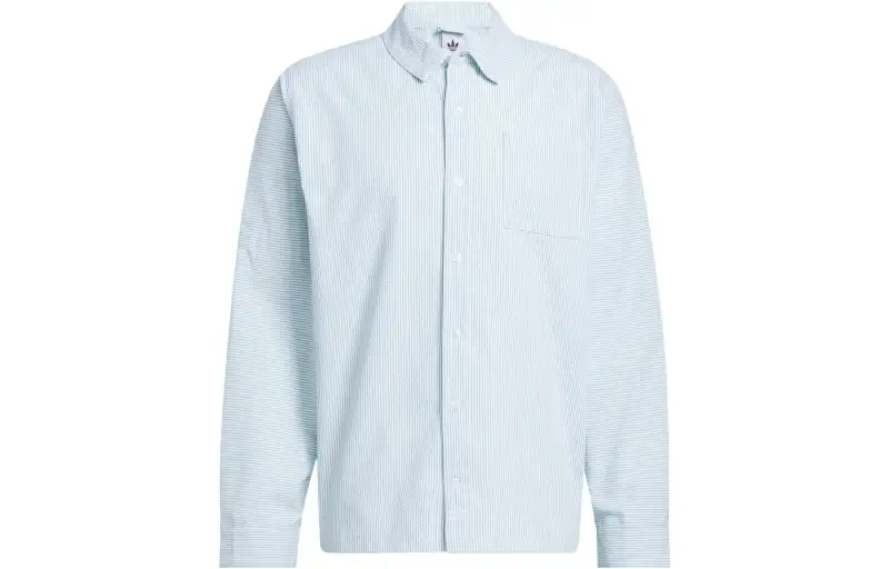 Adidas Originals Shirts Unisex Green Lapel Moderate Other
