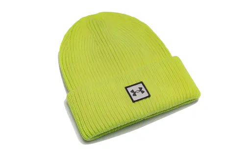 Under Armour Beanies Men's Yellow Green