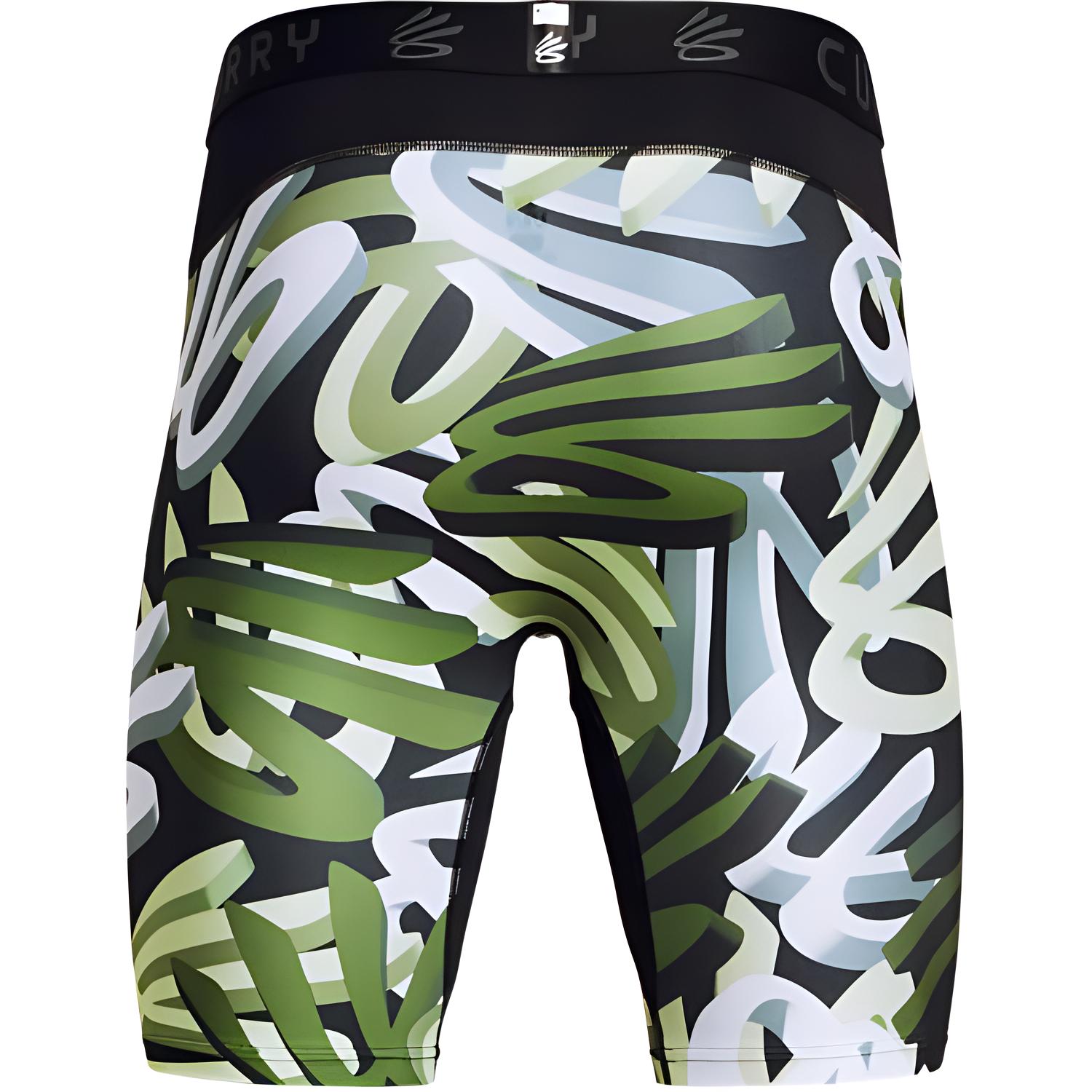 Under Armour Curry HeatGear Sports Shorts Men’s Vintage Light Green