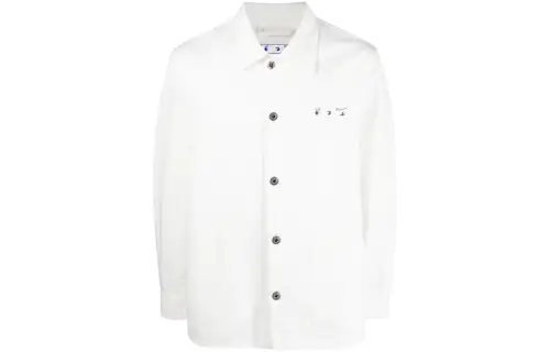 OFF WHITE Shirts Men's White