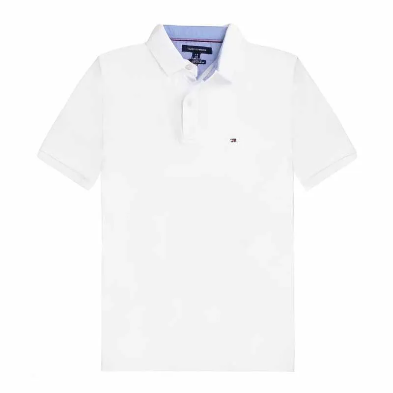 Tommy Hilfiger Polo Shirt Men's White
