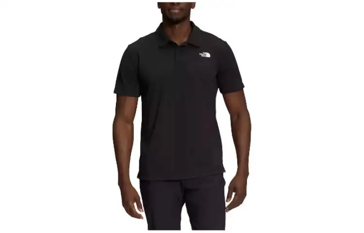 THE NORTH FACE Polo Shirts Men's Polo Collar Moderate Straight Fit